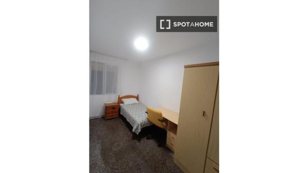 Quarto em apartamento compartilhado em Alicante (Alacant)