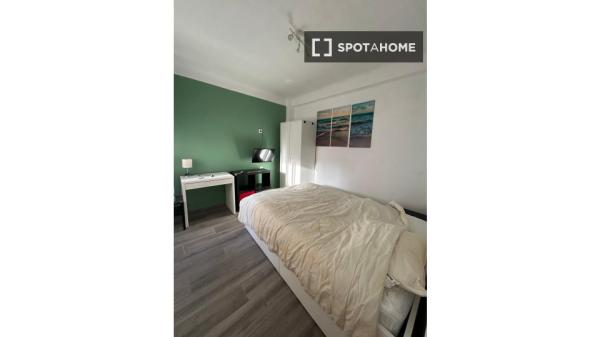 Chambre à louer dans un appartement de 5 chambres à Benalua, Alicante