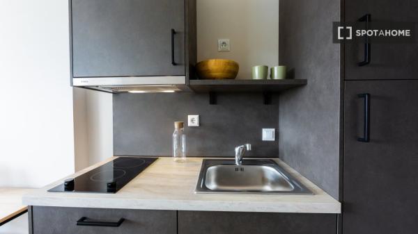 Apartamento estudio en alquiler en residencia en Granada