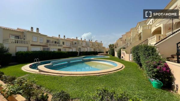 Appartement entier de 2 chambres à Cales de Mallorca