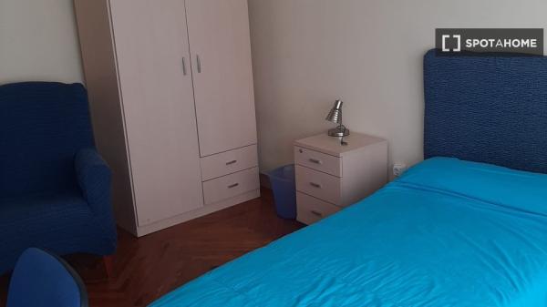 Chambre à louer dans un appartement de 4 chambres à Santander