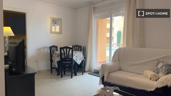 Whole 2 bedrooms apartment in Denia