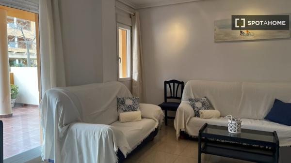 Ganze 2-Zimmer-Wohnung in Denia