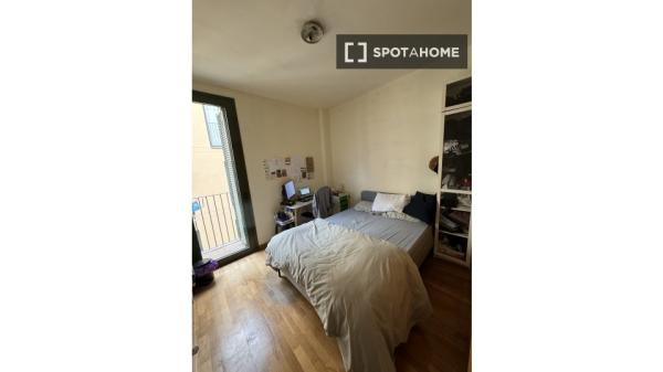 Se alquila habitación en piso de 4 dormitorios en El Born, Barcelona