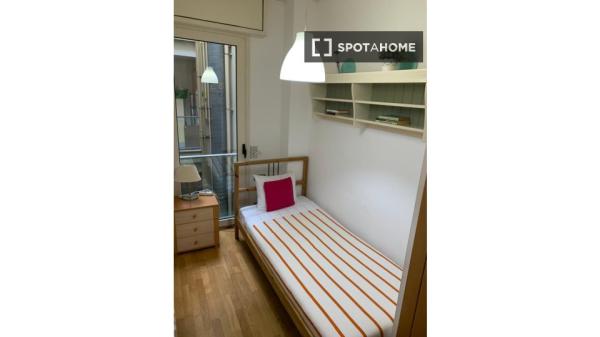 Se alquila habitación en piso de 4 dormitorios en El Born, Barcelona