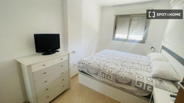 Appartamento con una camera da letto in affitto a La Vila Joiosa