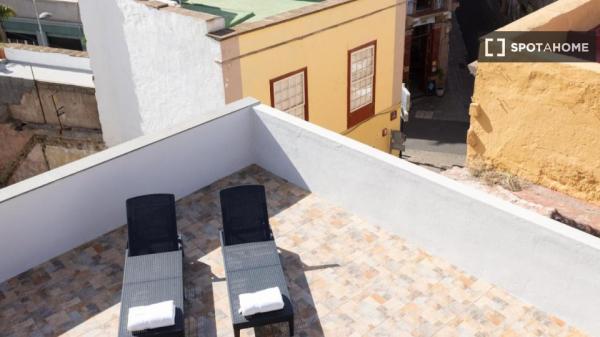 Apartamento de 1 quarto para alugar em Santa Cruz De Tenerife