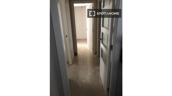 Apartamento de 2 dormitorios en alquiler en Valencia