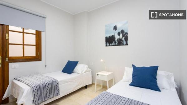 Appartamento con 2 camere da letto in affitto a Santa Cruz De Tenerife