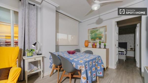 Apartamento de 2 quartos para alugar em Valência