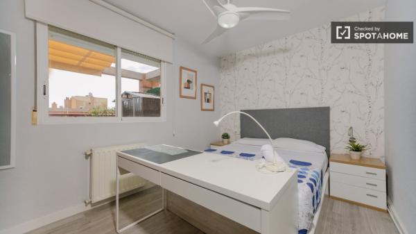 Apartamento de 2 quartos para alugar em Valência