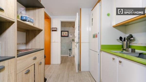 Apartamento de 2 quartos para alugar em Valência