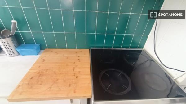 Dormitorio en piso compartido en Valencia