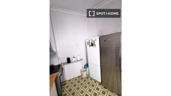 Dormitorio en piso compartido en Valencia