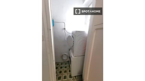 Dormitorio en piso compartido en Valencia