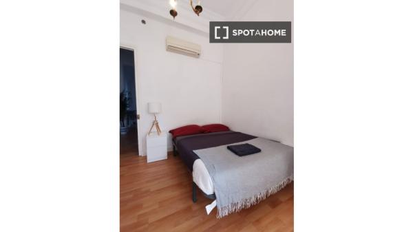 Dormitorio en piso compartido en Valencia