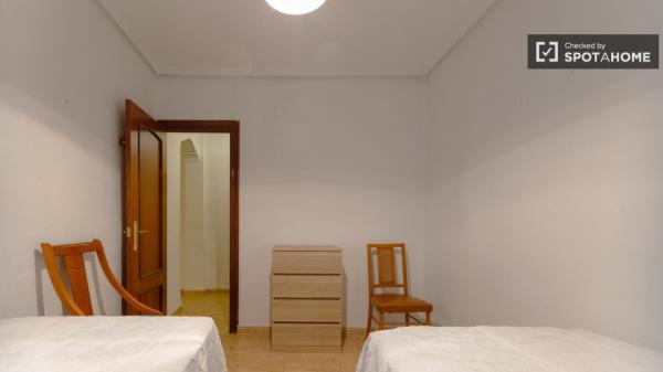 Apartamento de 2 dormitorios en alquiler en Valencia