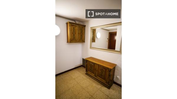 Habitación en piso compartido en barcelona.