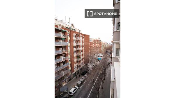 Habitación en piso compartido en barcelona.