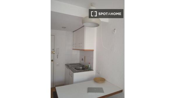 Apartamento entero de 1 dormitorio en Barcelona