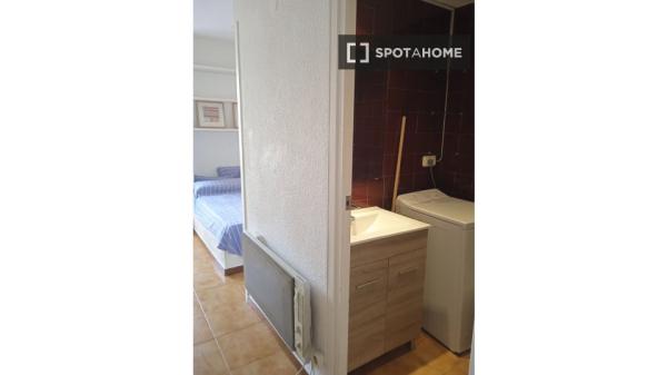 Apartamento entero de 1 dormitorio en Barcelona