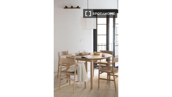 Apartamento entero de 3 habitaciones en Barcelona.