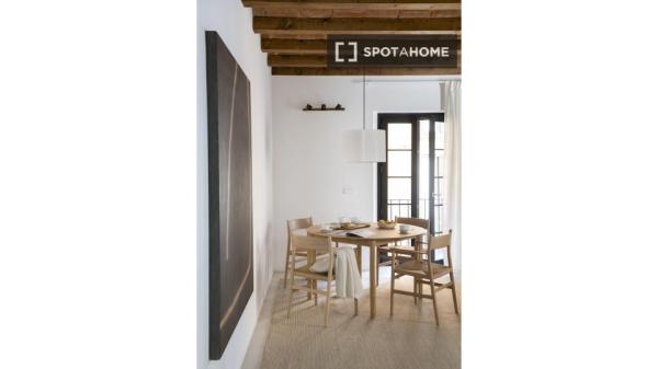 Apartamento entero de 3 habitaciones en Barcelona.