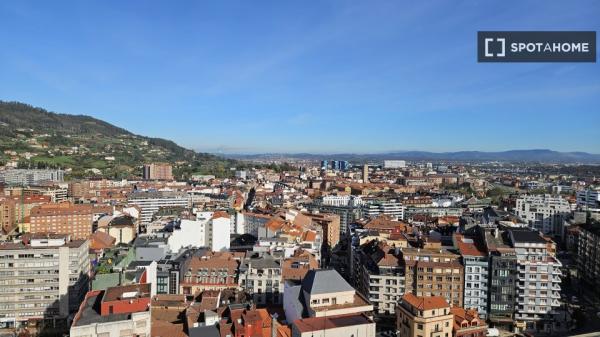 Piso completo de 2 habitaciones en Oviedo