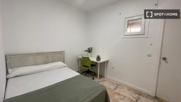 Habitación en piso compartido en Sevilla