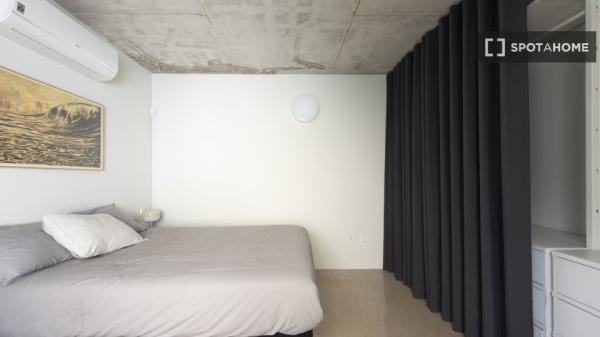 Apartamento entero de 1 dormitorio en Barcelona