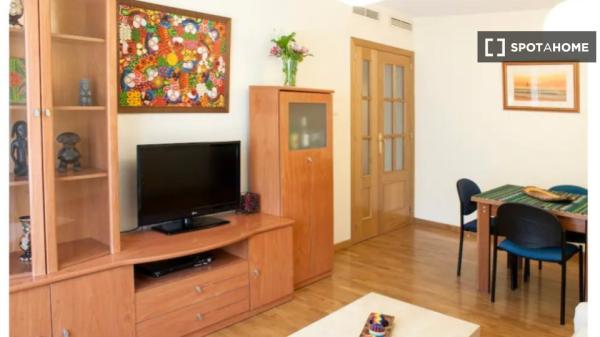 Apartamento completo de 2 habitaciones en Alacant