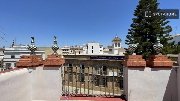 Habitación en piso compartido en Sevilla