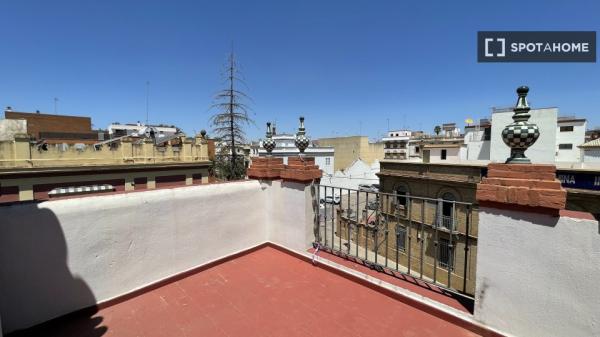 Habitación en piso compartido en Sevilla