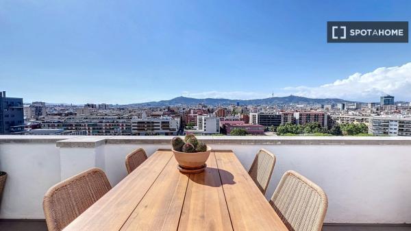 Estudio en alquiler en Sants-Montjuïc, Barcelona