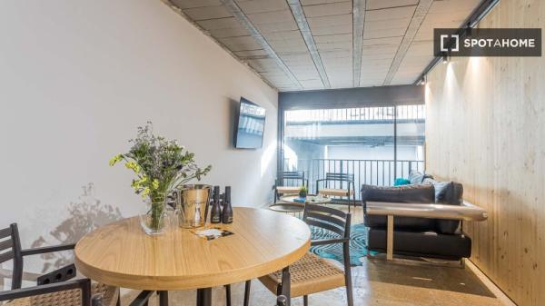 Apartamento entero de 1 dormitorio en Barcelona