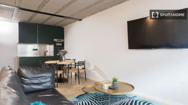 Apartamento entero de 1 dormitorio en Barcelona