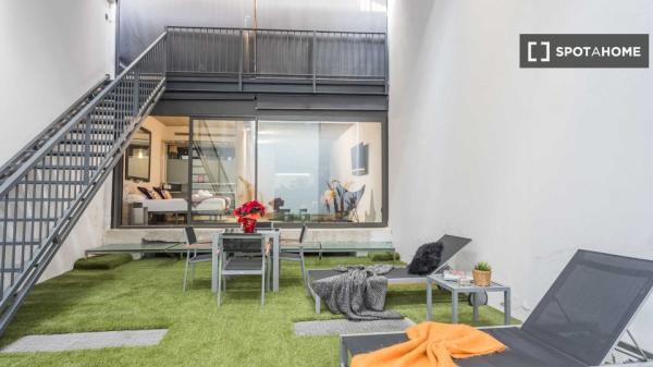 Apartamento entero de 1 dormitorio en Barcelona