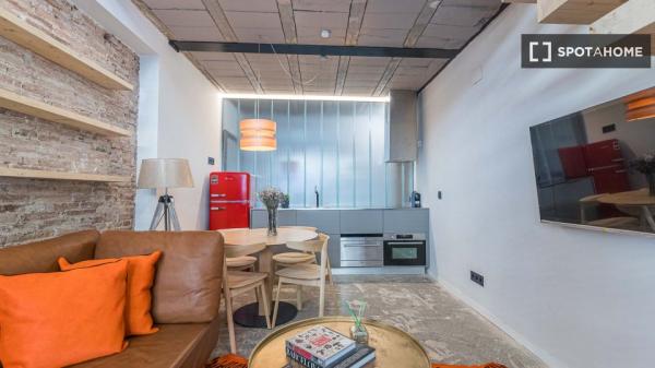 Apartamento entero de 1 dormitorio en Barcelona