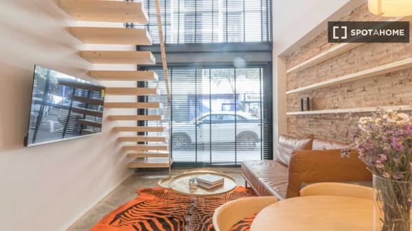 Apartamento entero de 1 dormitorio en Barcelona