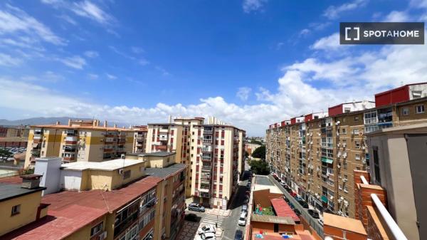 Apartamento completo de 1 dormitorio en Málaga