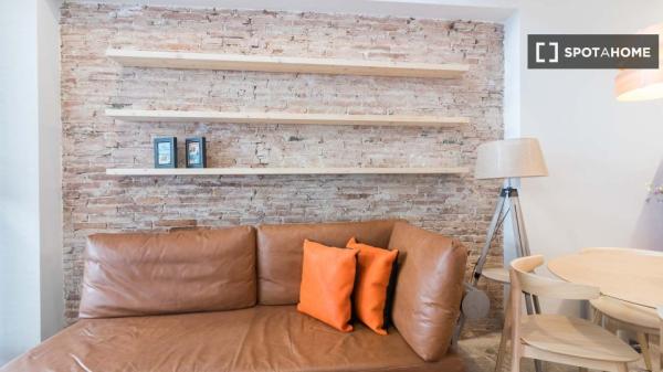 Apartamento entero de 1 dormitorio en Barcelona