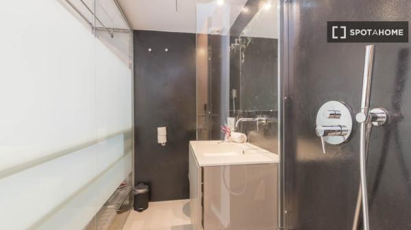 Apartamento entero de 1 dormitorio en Barcelona