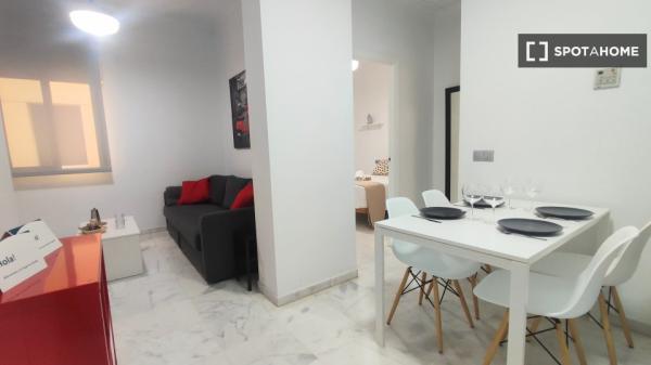 Apartamento entero de 1 dormitorio en Sevilla