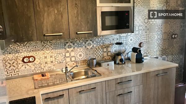 Apartamento entero de 1 dormitorio en Granada