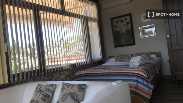 Apartamento entero de 1 dormitorio en Granada