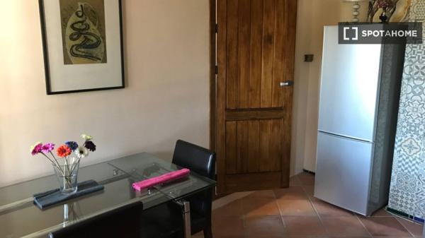 Apartamento entero de 1 dormitorio en Granada