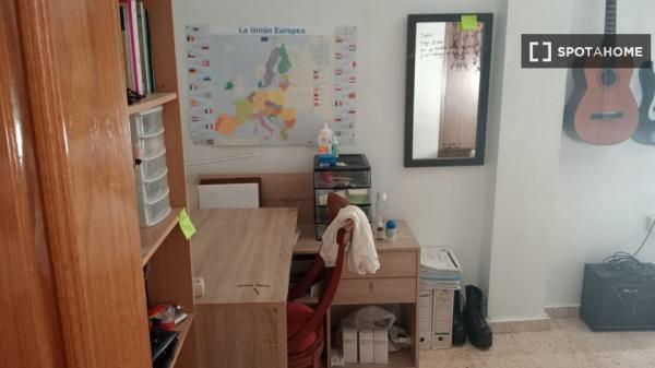 Quarto em apartamento compartilhado em València