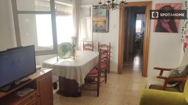 Habitación en piso compartido en valència