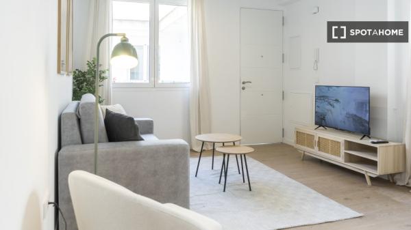 Apartamento entero de 1 dormitorio en Málaga