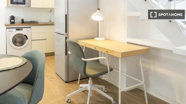 Apartamento entero de 1 dormitorio en Málaga